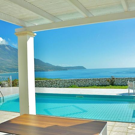 Seafront Villa Kefaloniaprivatevillas Trapezaki  Dış mekan fotoğraf