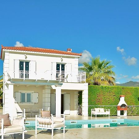 Seafront Villa Kefaloniaprivatevillas Trapezaki  Dış mekan fotoğraf