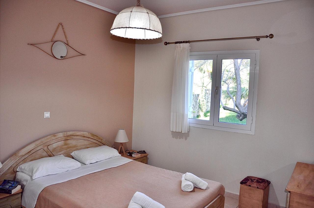 Seafront Villa Kefaloniaprivatevillas Trapezaki  Dış mekan fotoğraf
