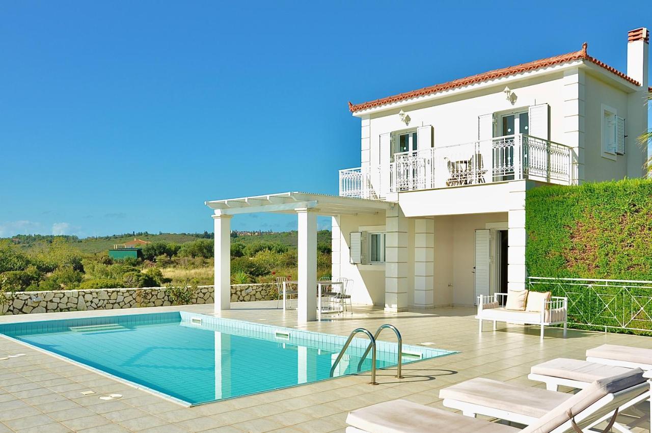 Seafront Villa Kefaloniaprivatevillas Trapezaki  Dış mekan fotoğraf